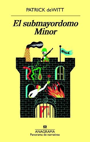 SUBMAYORDOMO MINOR, EL | 9788433980038 | DEWITT, PATRICK | Llibreria L'Illa - Llibreria Online de Mollet - Comprar llibres online