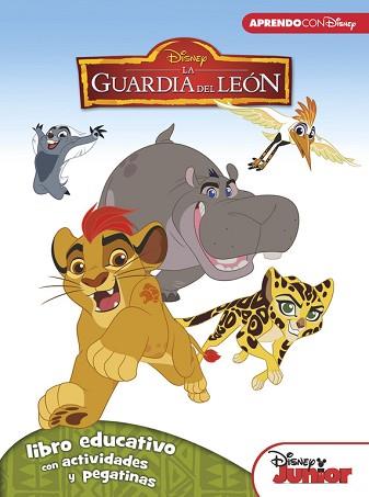 GUARDIA DEL LEÓN, LA | 9788416548026 | DISNEY | Llibreria L'Illa - Llibreria Online de Mollet - Comprar llibres online
