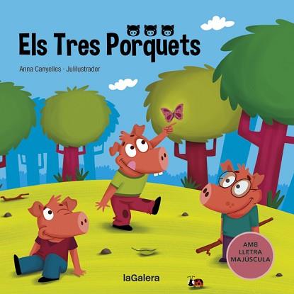 TRES PORQUETS, ELS | 9788424669690 | CANYELLES, ANNA | Llibreria L'Illa - Llibreria Online de Mollet - Comprar llibres online