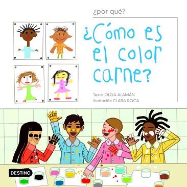 COMO ES EL COLOR CARNE? | 9788408051671 | ALAMAN, OLGA / ROCA, CLARA
