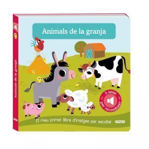 LLIBRE DE SONS. ANIMALS DE LA GRANJA | 9782733871003 | NOTAERT, AMANDINE | Llibreria L'Illa - Llibreria Online de Mollet - Comprar llibres online