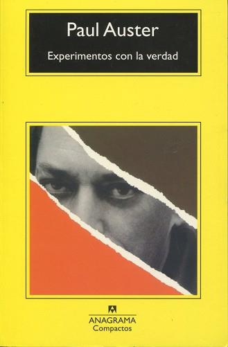 EXPERIMENTOS CON LA VERDAD | 9788433967565 | AUSTER, PAUL | Llibreria L'Illa - Llibreria Online de Mollet - Comprar llibres online