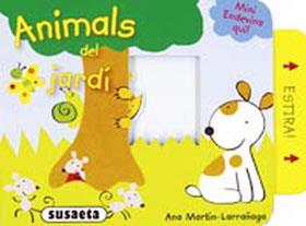 ANIMALS DEL JARDI | 9788430564590 | SUSAETA, EQUIPO | Llibreria L'Illa - Llibreria Online de Mollet - Comprar llibres online