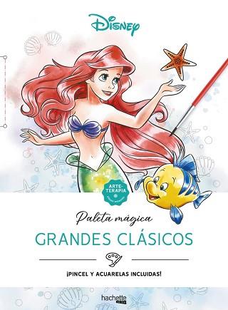 ARTETERAPIA. PALETA MÁGICA. GRANDES CLÁSICOS | 9788417586942 | VARIOS AUTORES