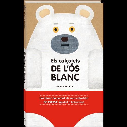 CALÇOTETS DE L?ÓS BLANC, ELS | 9788416394159 | TUPERA TUPERA | Llibreria L'Illa - Llibreria Online de Mollet - Comprar llibres online