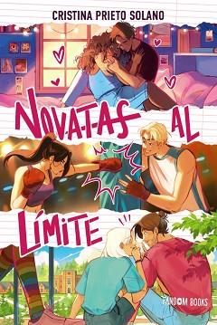 NOVATAS AL LÍMITE | 9788419831439 | PRIETO SOLANO, CRISTINA | Llibreria L'Illa - Llibreria Online de Mollet - Comprar llibres online
