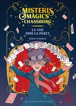 VEU DINS LA PARET, LA | 9788466148528 | CAMPOS MARTÍNEZ, LLANOS | Llibreria L'Illa - Llibreria Online de Mollet - Comprar llibres online