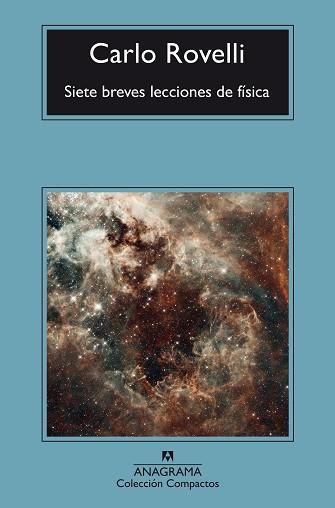SIETE BREVES LECCIONES DE FÍSICA | 9788433978158 | ROVELLI, CARLO | Llibreria L'Illa - Llibreria Online de Mollet - Comprar llibres online