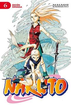 NARUTO 6 | 9788484493327 | KISHIMOTO, MASASHI | Llibreria L'Illa - Llibreria Online de Mollet - Comprar llibres online