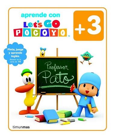 POCOYO LET'S GO. ACTIVIDADES +3 | 9788408101888 | ZINKIA | Llibreria L'Illa - Llibreria Online de Mollet - Comprar llibres online
