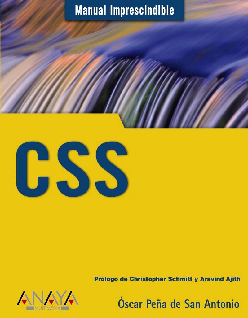 CSS | 9788441526938 | PEÑA DE AN ANTONIO, OSCAR | Llibreria L'Illa - Llibreria Online de Mollet - Comprar llibres online
