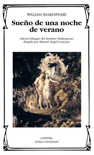 SUEÑO DE UNA NOCHE DE VERANO | 9788437629636 | SHAKESPEARE, WILLIAM | Llibreria L'Illa - Llibreria Online de Mollet - Comprar llibres online