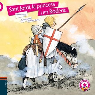 SANT JORDI LA PRINCESA I EN RODERIC (RÚSTICA) | 9788447931651 | BLANCH I GISBERT, XAVIER