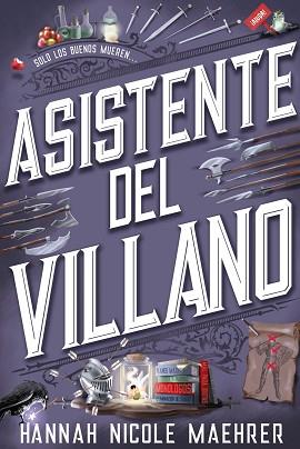 ASISTENTE DEL VILLANO | 9788419988003 | MAEHRER, HANNAH NICOLE | Llibreria L'Illa - Llibreria Online de Mollet - Comprar llibres online