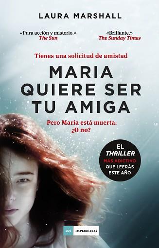 MARIA QUIERE SER TU AMIGA | 9788417128692 | MARSHALL, LAURA | Llibreria L'Illa - Llibreria Online de Mollet - Comprar llibres online