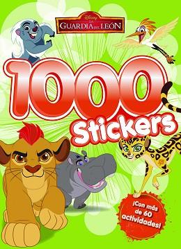 GUARDIA DEL LEÓN. 1000 STICKERS | 9788499518640 | DISNEY