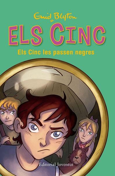 CINC LES PASSEN NEGRES, ELS | 9788426143204 | BLYTON, ENID/GIVANEL PASQUAL, JOHANNA | Llibreria L'Illa - Llibreria Online de Mollet - Comprar llibres online