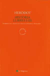 HISTORIA, LLIBRES I-III | 9788482643755 | HERODOT | Llibreria L'Illa - Llibreria Online de Mollet - Comprar llibres online