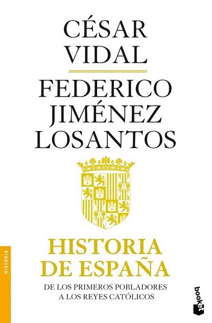 HISTORIA DE ESPAÑA | 9788408101239 | VIDAL, CESAR