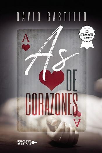 AS DE CORAZONES | 9788419614612 | CASTILLO, DAVID