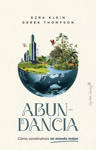 ABUNDANCIA | 9791399039115 | KLEIN, EZRA/THOMPSON, DEREK | Llibreria L'Illa - Llibreria Online de Mollet - Comprar llibres online
