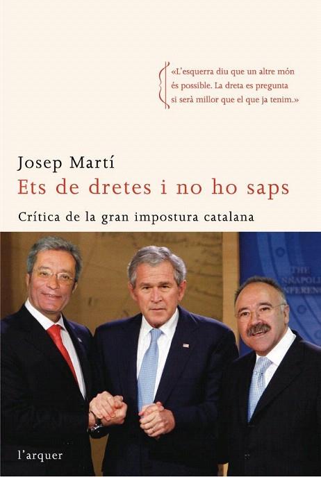 ETS DE DRETES I NO HO SAPS | 9788496499829 | MARTI, JOSEP | Llibreria L'Illa - Llibreria Online de Mollet - Comprar llibres online