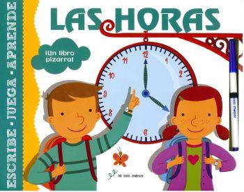 LIBRO PIZARRA 1 LAS HORAS | 9788492766383 | AUTORES VARIOS/DIVERSOS AUTORS | Llibreria L'Illa - Llibreria Online de Mollet - Comprar llibres online