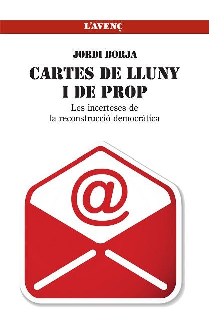 CARTES DE LLUNY I DE PROP | 9788488839701 | BORJA, JORDI | Llibreria L'Illa - Llibreria Online de Mollet - Comprar llibres online