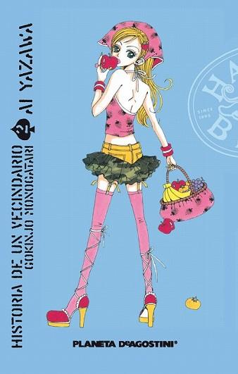 HISTORIA DE UN VECINDARIO Nº 2 | 9788467476231 | AI YAZAWA | Llibreria L'Illa - Llibreria Online de Mollet - Comprar llibres online