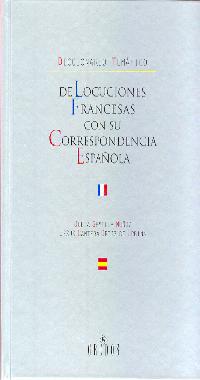 DICCIONARIO TEMATICO DE LOCUCIONES FRANCESAS CON | 9788424927226 | SEVILLA MUÑOZ, JULIA Y CANTERA ORTIZ, JESUS