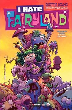 I HATE FAIRYLAND 02 | 9788491673460 | YOUNG, SKOTTIE | Llibreria L'Illa - Llibreria Online de Mollet - Comprar llibres online