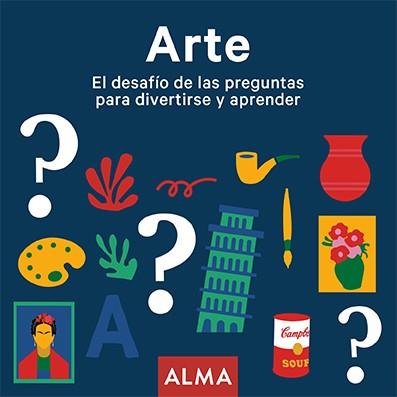 ARTE. EL DESAFÍO DE LAS PREGUNTAS PARA DIVERTIRSE Y APRENDER | 9788417430894 | VARIOS AUTORES | Llibreria L'Illa - Llibreria Online de Mollet - Comprar llibres online