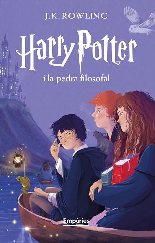 HARRY POTTER I LA PEDRA FILOSOFAL (CARTONÉ) | 9791387736156 | ROWLING, J.K. | Llibreria L'Illa - Llibreria Online de Mollet - Comprar llibres online