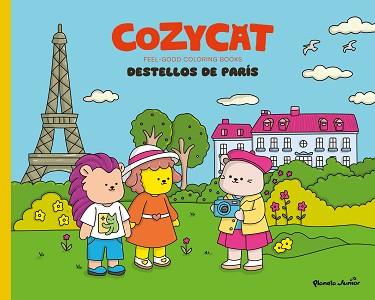 COZY CAT. DESTELLOS DE PARÍS | 9788408313113 | ESTUDIO PE S.A.C. | Llibreria L'Illa - Llibreria Online de Mollet - Comprar llibres online