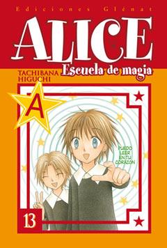 ALICE 13 | 9788483576199 | HIGUCHI, TACHIBANA | Llibreria L'Illa - Llibreria Online de Mollet - Comprar llibres online