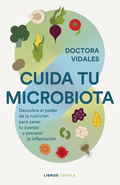 CUIDA TU MICROBIOTA | 9788448042295 | DOCTORA VIDALES | Llibreria L'Illa - Llibreria Online de Mollet - Comprar llibres online