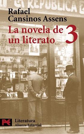 NOVELA DE UN LITERATO VOL 3, LA | 9788420659145 | CANSINOS ASSENS, RAFAEL | Llibreria L'Illa - Llibreria Online de Mollet - Comprar llibres online