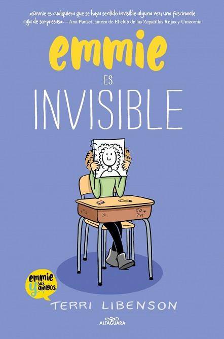 EMMIE ES INVISIBLE (EMMIE & SUS AMIGOS 1) | 9791387741501 | LIBENSON, TERRI | Llibreria L'Illa - Llibreria Online de Mollet - Comprar llibres online