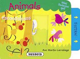 ANIMALS ESCANDALOSOS | 9788430564583 | SUSAETA, EQUIPO | Llibreria L'Illa - Llibreria Online de Mollet - Comprar llibres online