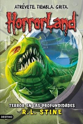 TERROR DE LAS PROFUNDIDADES, EL | 9788408087557 | STINE, R.L. | Llibreria L'Illa - Llibreria Online de Mollet - Comprar llibres online
