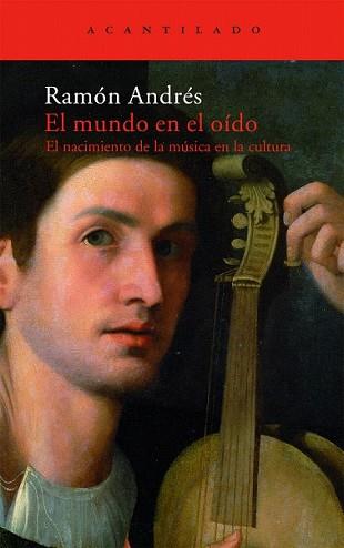 MUNDO EN EL OIDO, EL | 9788496834316 | ANDRES, RAMON | Llibreria L'Illa - Llibreria Online de Mollet - Comprar llibres online