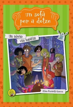 NÒVIO VIA SATÈL·LIT, UN | 9788424654290 | PURICELLI GUERRA, ELISA | Llibreria L'Illa - Llibreria Online de Mollet - Comprar llibres online
