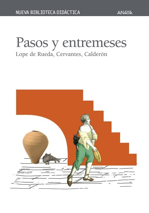 PASOS Y ENTREMESES | 9788466703017 | DE RUEDA, LOPE - CERVANTES - CALDERON | Llibreria L'Illa - Llibreria Online de Mollet - Comprar llibres online
