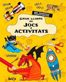 GRAN LLIBRE DE JOCS I ACTIVITATS - GROC | 9789037496994 | BALLON | Llibreria L'Illa - Llibreria Online de Mollet - Comprar llibres online