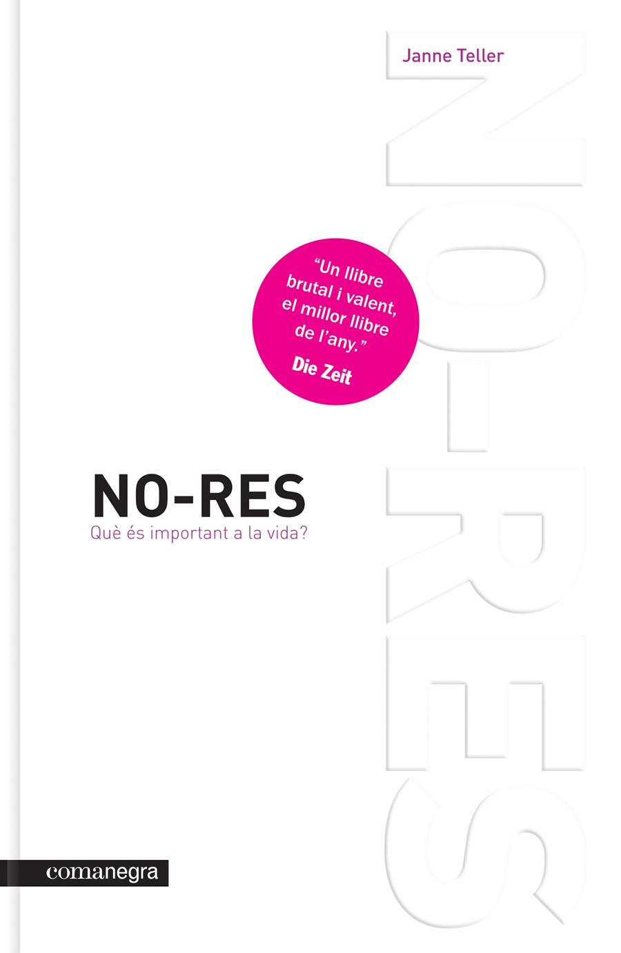 NO-RES | 9788415097549 | TELLER, JANNE | Llibreria L'Illa - Llibreria Online de Mollet - Comprar llibres online
