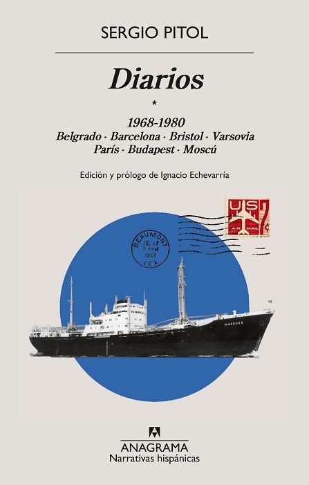 DIARIOS | 9788433950925 | PITOL, SERGIO | Llibreria L'Illa - Llibreria Online de Mollet - Comprar llibres online