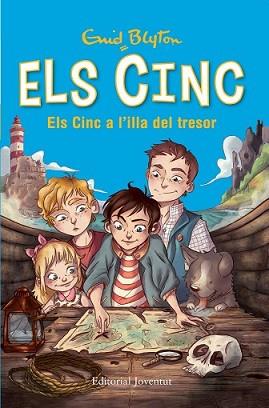 CINC A L'ILLA DEL TRESOR, ELS | 9788426143136 | BLYTON, ENID | Llibreria L'Illa - Llibreria Online de Mollet - Comprar llibres online