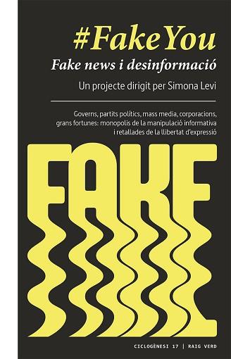 #FAKEYOU (CAT) | 9788417925055 | LEVI, SIMONA