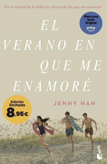 VERANO EN QUE ME ENAMORÉ, EL | 9788408303282 | HAN, JENNY | Llibreria L'Illa - Llibreria Online de Mollet - Comprar llibres online