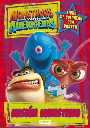 MONSTRUOS CONTRA ALIENIGENAS | 9788444163130 | DREAMWORKS ANIMATION SKG. | Llibreria L'Illa - Llibreria Online de Mollet - Comprar llibres online